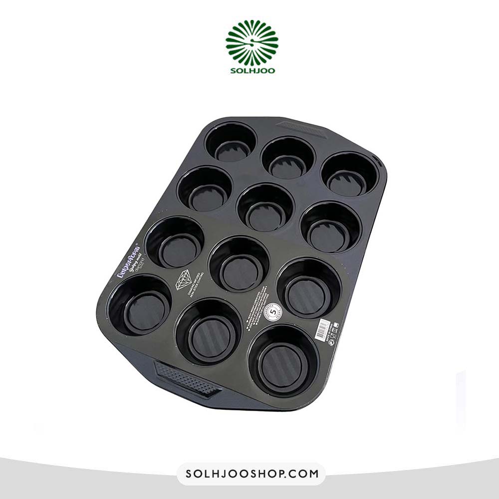 قالب تفلون مافین 12 تایی out perform