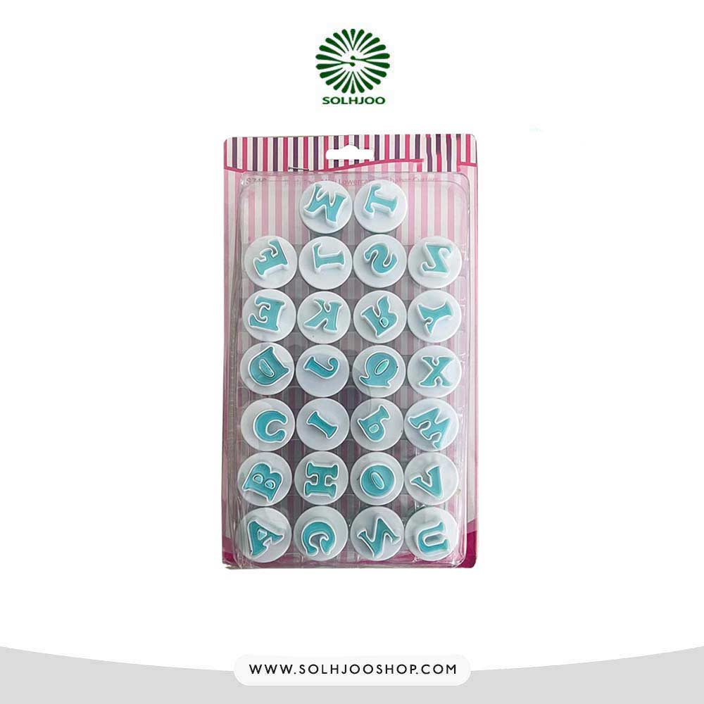 قالب فشاری حروف انگلیسی 717s