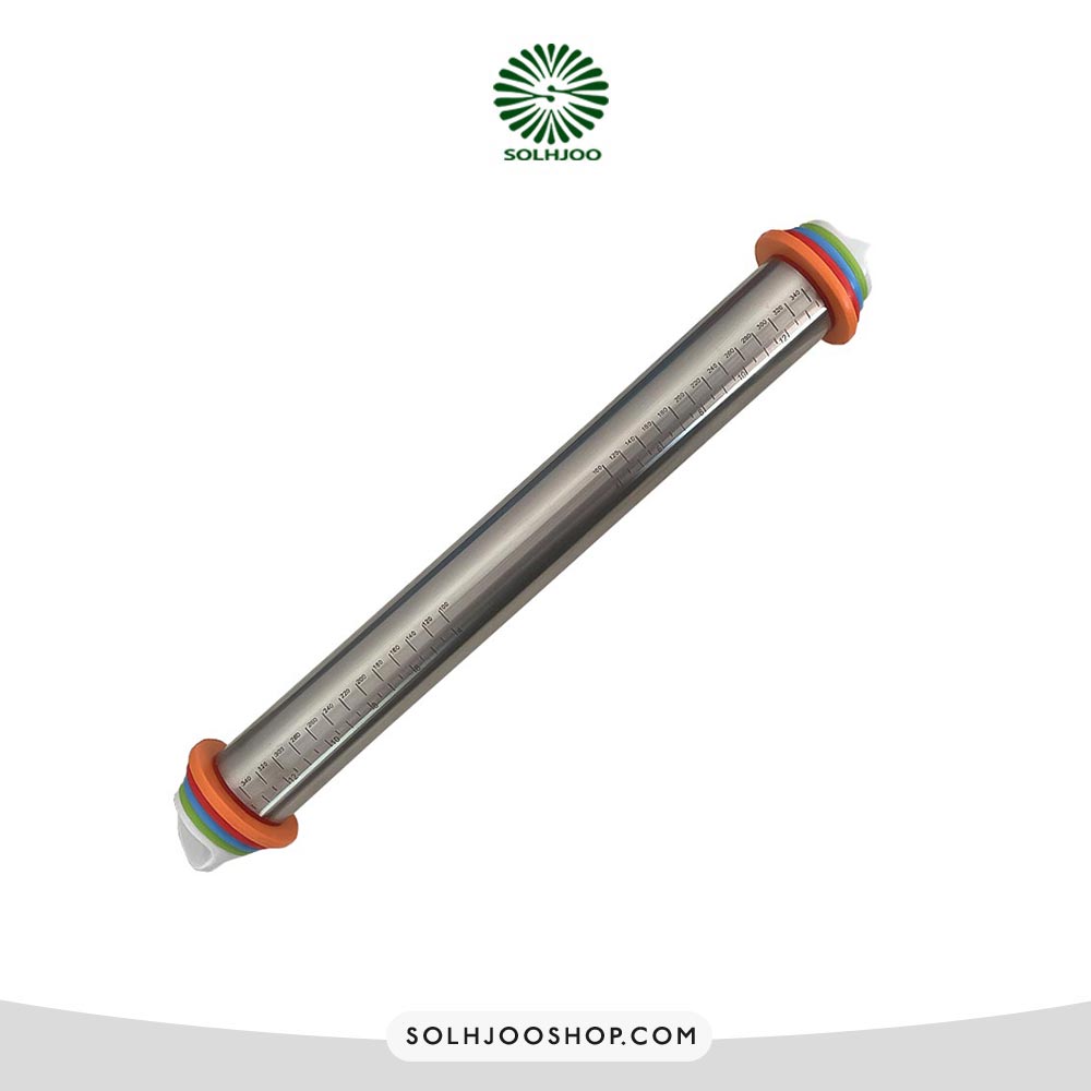 وردنه مدرج استیل 35 سانتی vocen