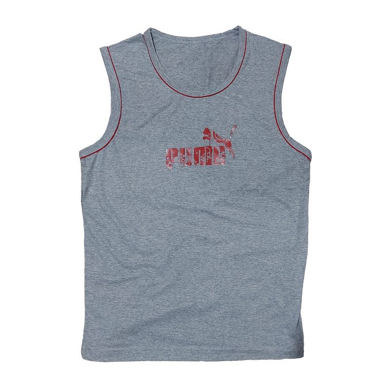 رکابی حلقه ای مردانه اسپورت ملانژ