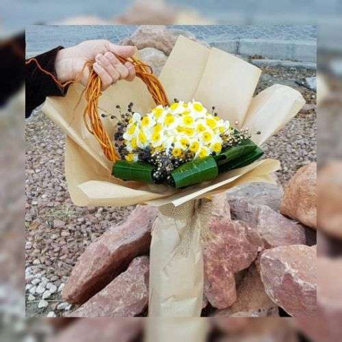 ارسال انواع باکس و سبد گل نرگس 20363