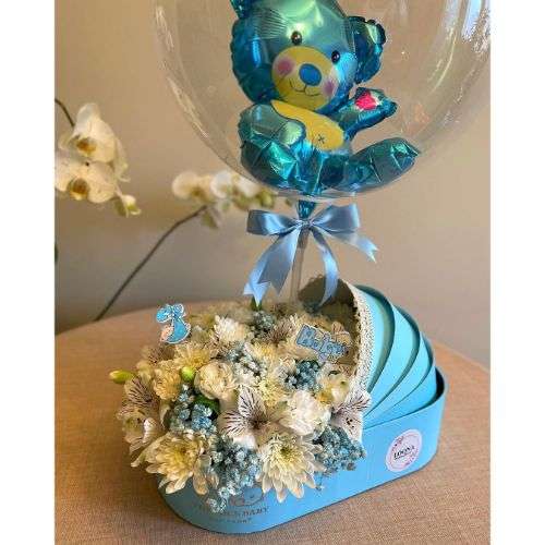 گل هدیه زایمان تهران d297