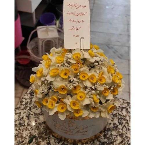 خرید گل نرگس شمال تهران 20375