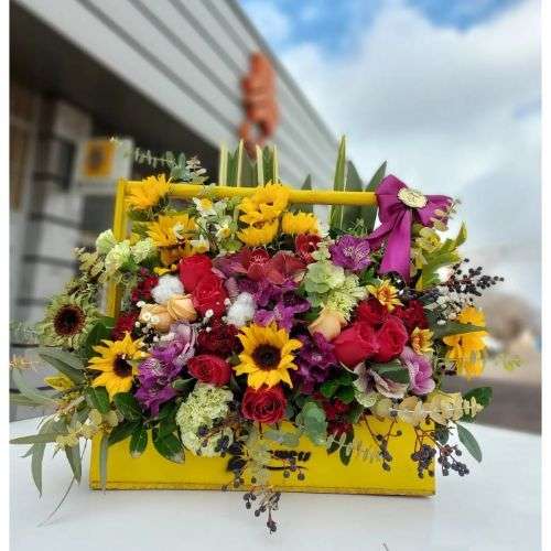 باکس گل آفتابگردان 30386