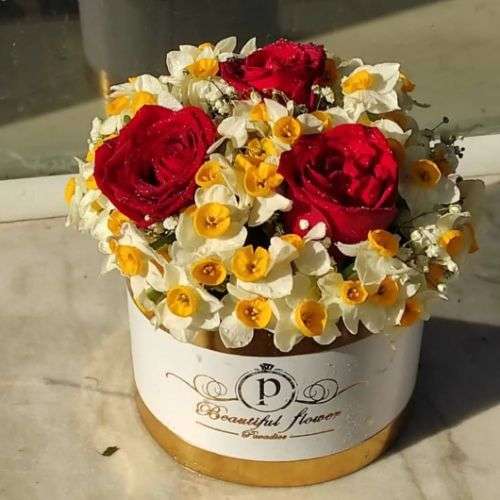 ارسال فوری گل نرگس در تهران 20454