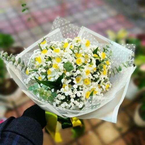 سفارش گل نرگس شمال تهران 20390