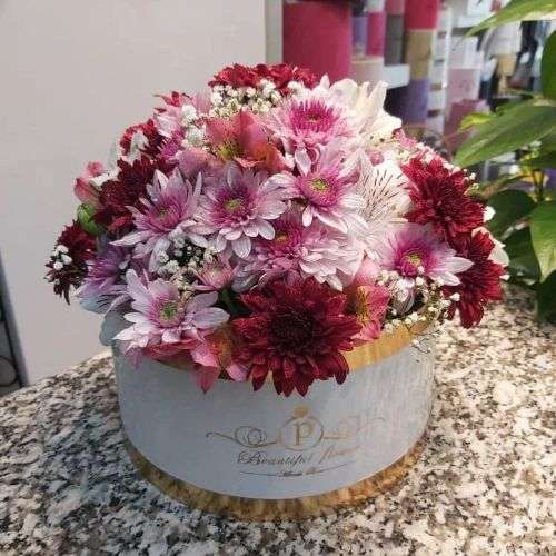 خرید باکس گل برای روز مادر 50395