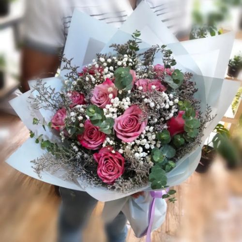 فروش گل رز مینیاتوری a113