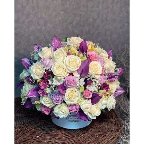 گل رز تهران خوشگل a718