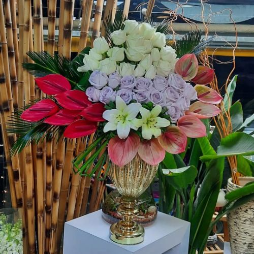 جدیدترین جام مدل گل برای خواستگاری 9361