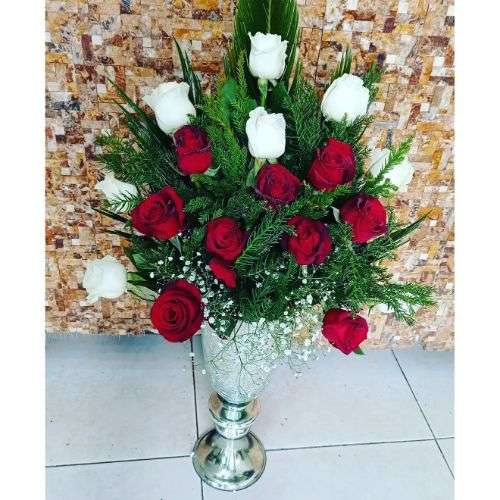 جام گل تبریک عروسی 9237