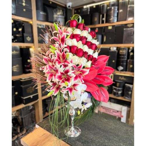 جام گل تبریک روز دختر 9221