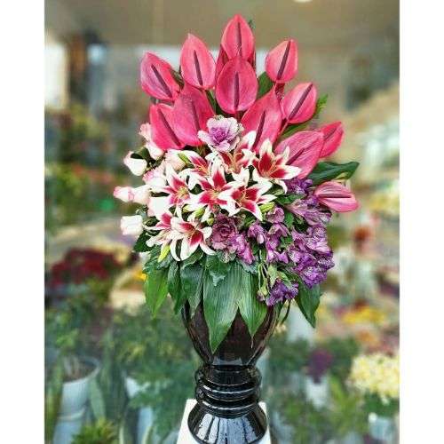 جام گل برای جشن نامزدی 9397