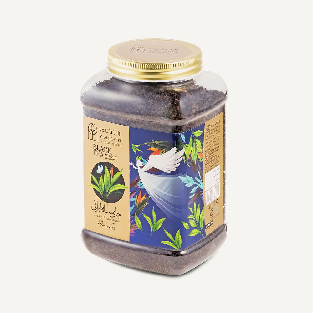 چای سیاه ایرانی ممتاز (400 گرمی) زردخت PET
