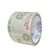 چسب نواری 50 یارد 5 سانتی کریستال جانسون