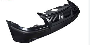 پوسته سپر جلوی خام بدون رنگ سمند lx سروصنعت