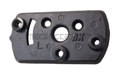 پایه فلزی (زاماک) اینه چپ پژو پارس و سورن پلاس و دنا تاشو برقی