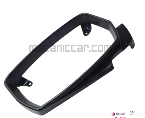 زه دور قاب اینه چپ سمند سورن و دنا معمولی کاوج