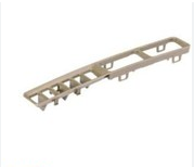 قاب دور کلید شیشه بالابر (هواکش رودری) جلو چپ پژو 405 و پارس قدیم کرم (بژ) پیشرفت