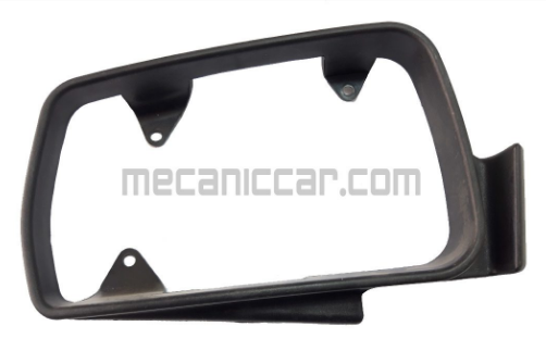 زه دور قاب اینه سمند چپ کروز