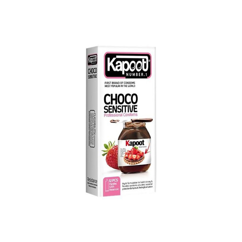 کاندوم ضد حساسیت نوتلا کاپوت 12 عدد