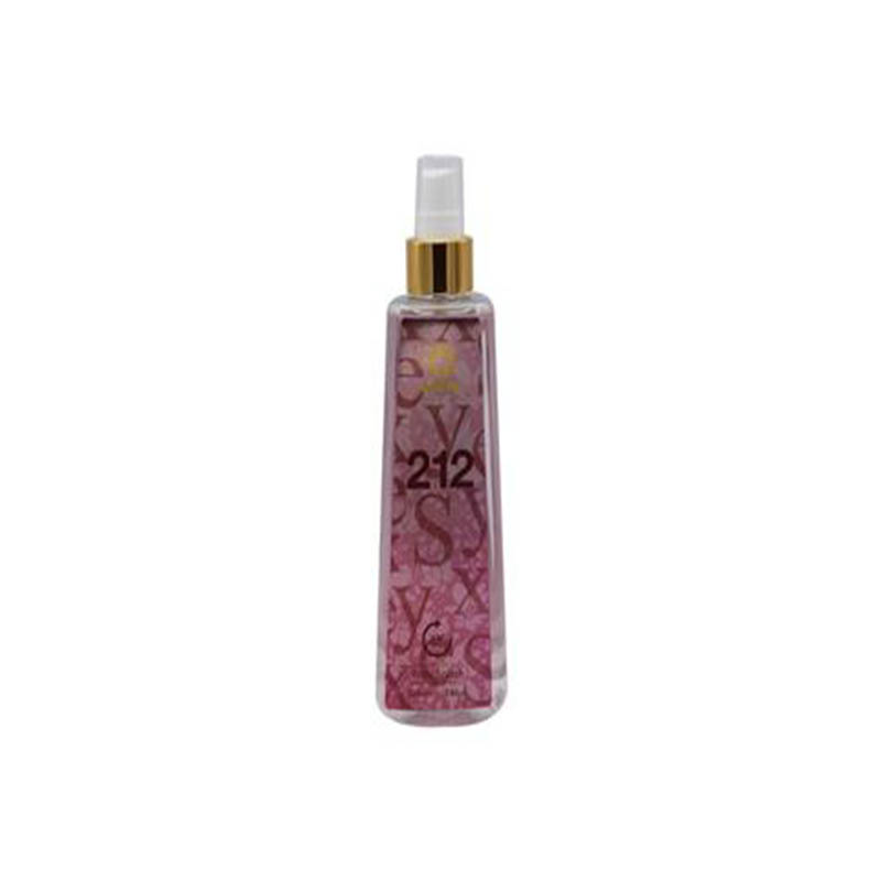 بادی اسپلش زنانه مانتره مدل 212 BODY SPLASH با حجم 225 میلی لیتر