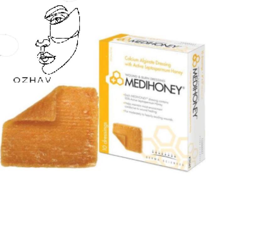 پانسمان آلژینات عسل مدی هانی