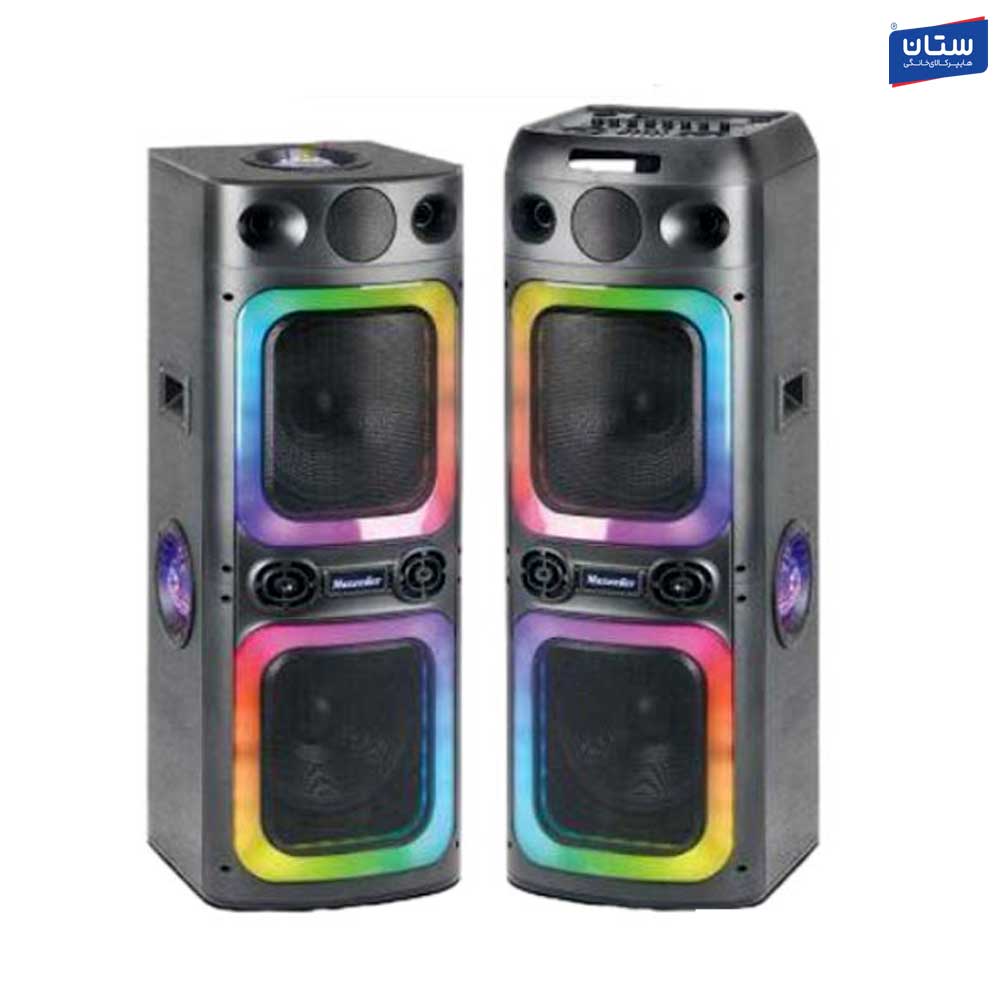 اسپیکر مکسیدر دو تکه مدل MX-DJ2122 CN12 E24 ( پس کرایه )