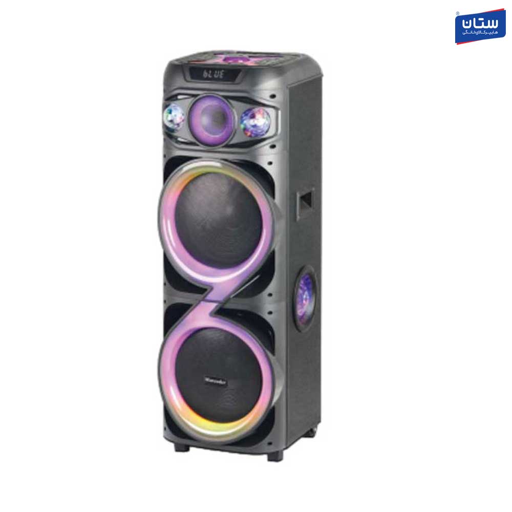 اسپیکر مکسیدر مدل MX-DJ2121 CN12 E09 ( پس کرایه )