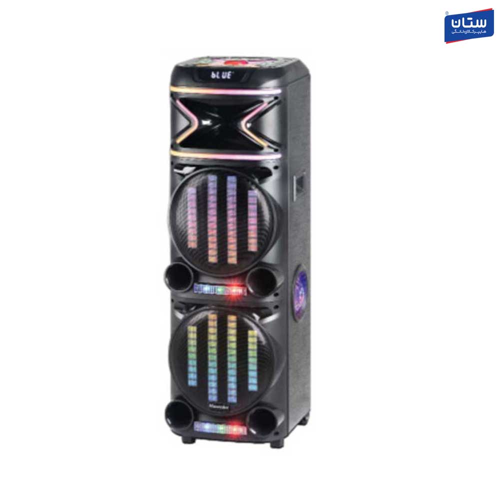 اسپیکر مکسیدر مدل MX-DJ2121 CN12 E08 ( پس کرایه )