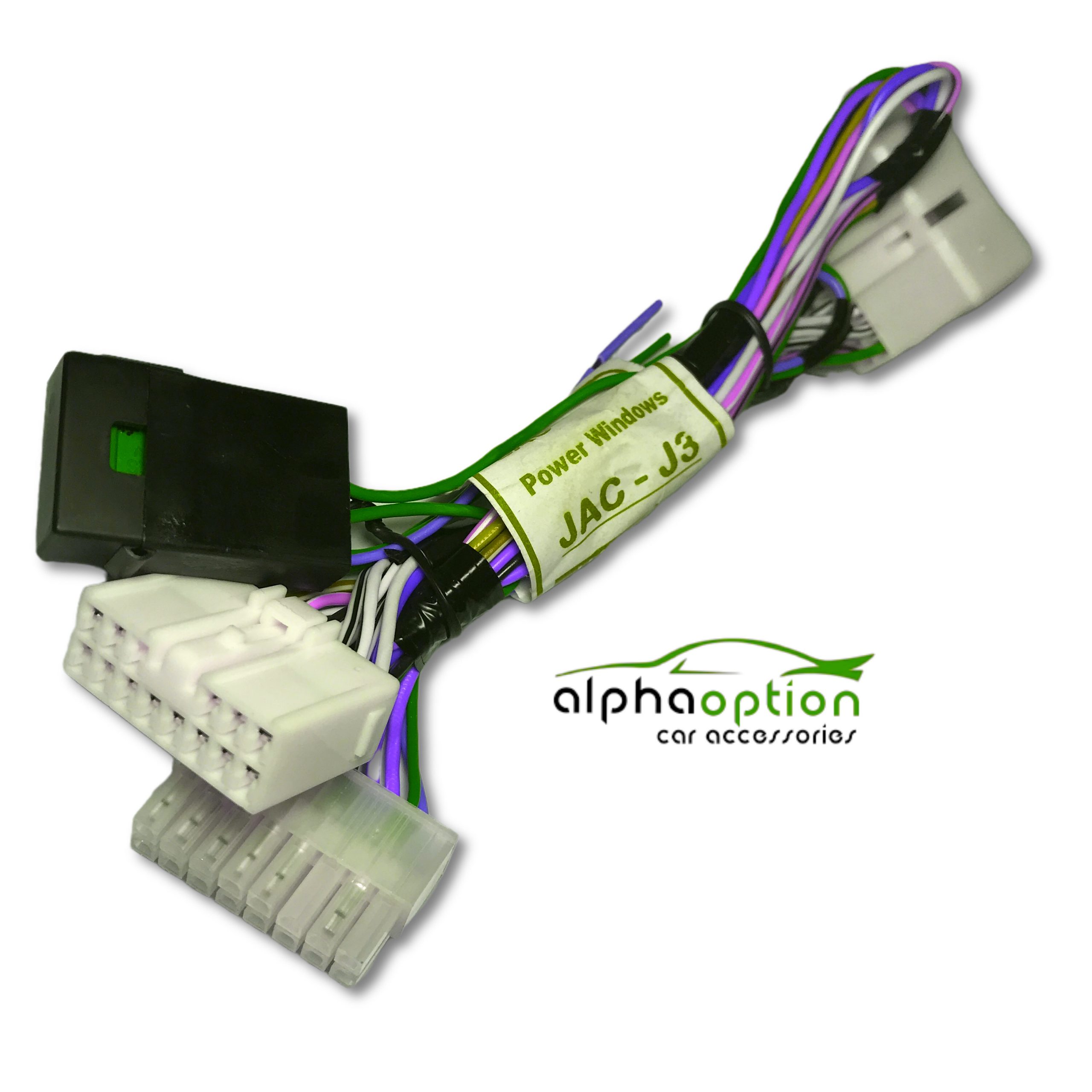 پاور ویندوز فابریک جک J3 مدل Eco