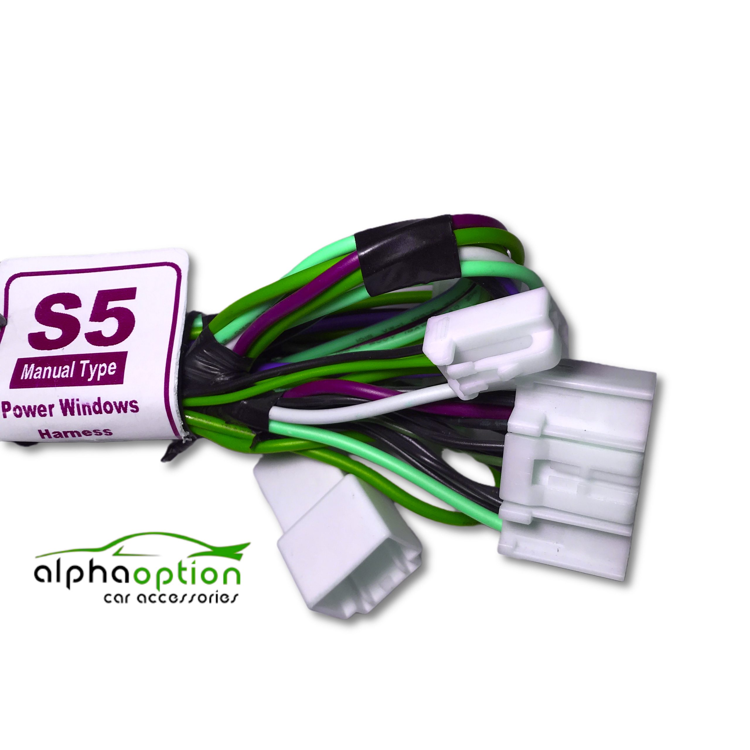 پاور ویندوز فابریک جک S5 دنده ای مدل ECO