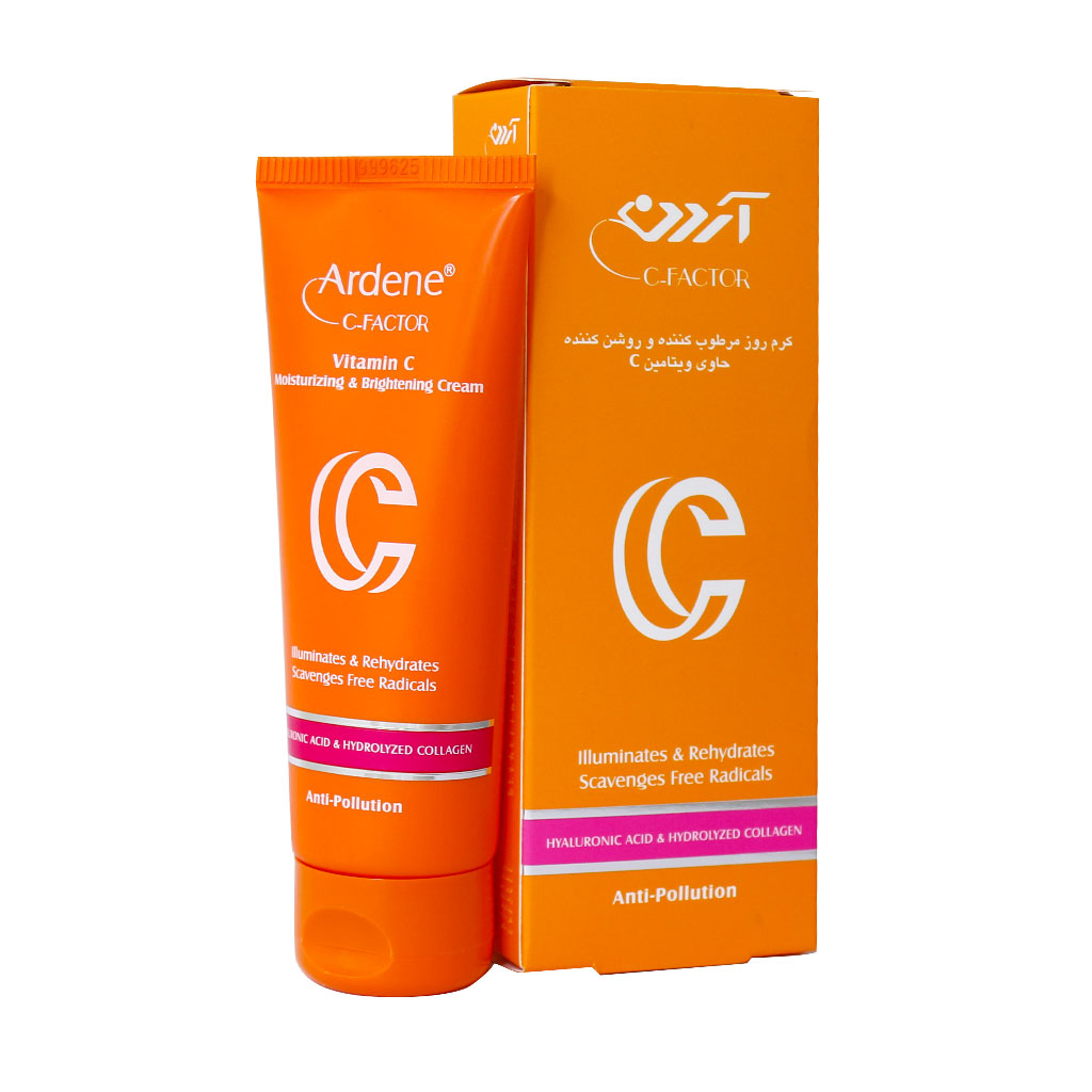 کرم ژل دور چشم C 10 حاوی ویتامین C آردن سی فکتور 15 گرم Ardene C-Factor