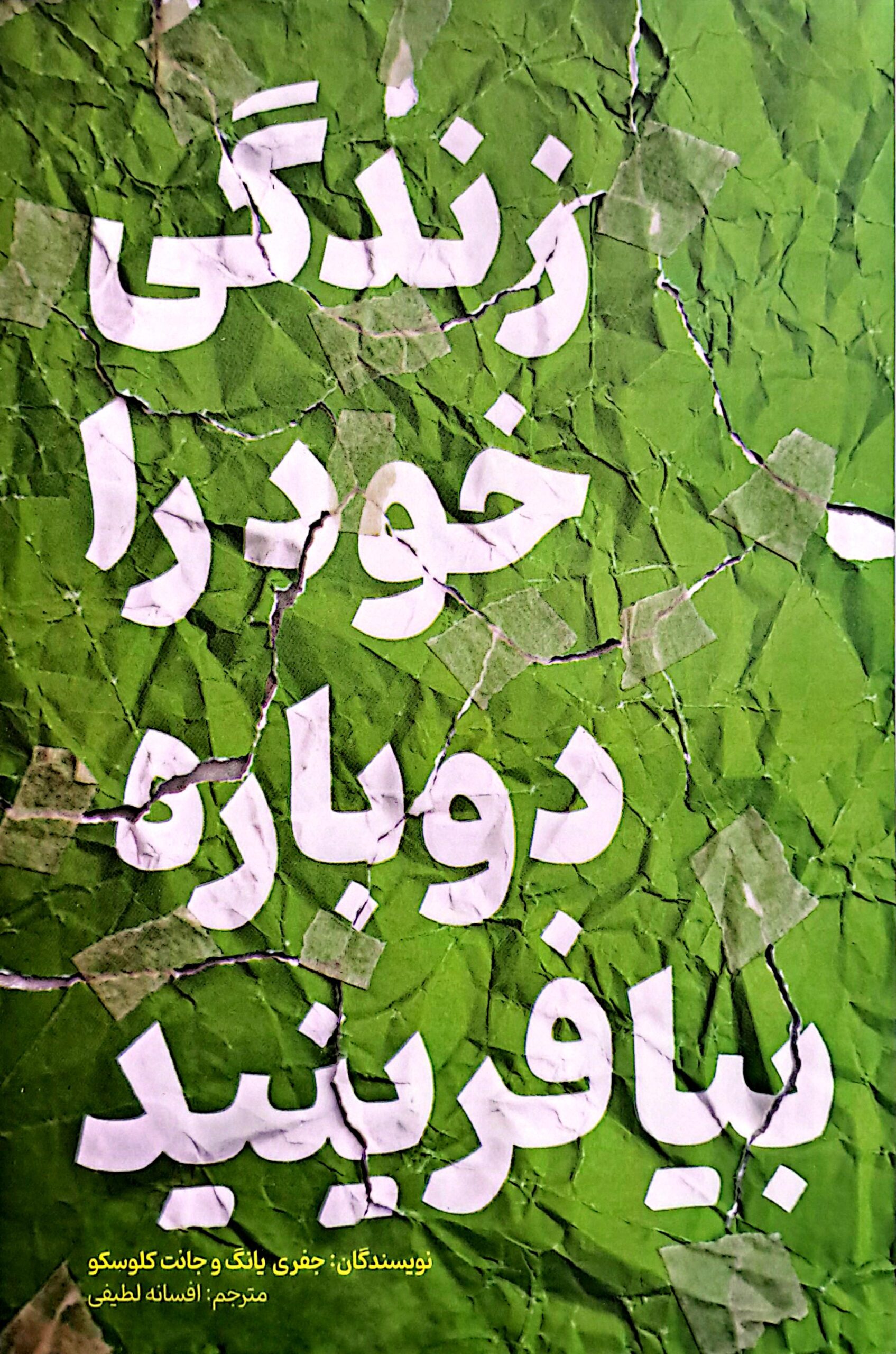 کتاب زندگی خود را دوباره بیافرینید