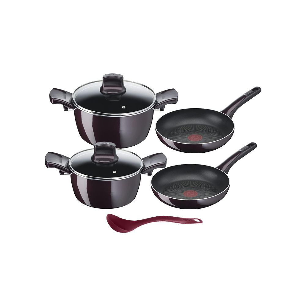 سرویس قابلمه 7 پارچه تفال مدل Resist Intense