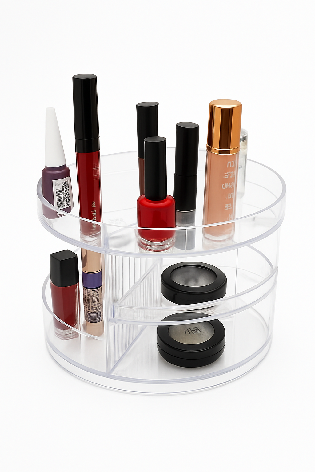 استند گرد گردون سه طبقه با رویه ساده 7073 کوتاه کد محصول 1404227 (پس کرایه)