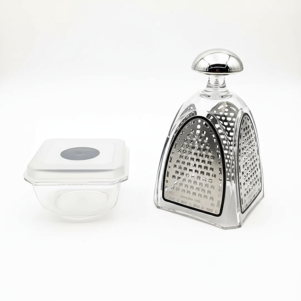 رنده 4طرفه مخزن دار کوچک کد محصول 1404028 (پس کرایه)