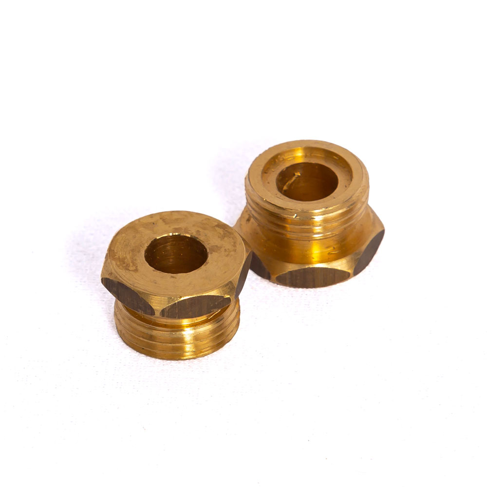 پیچ برنجی انتهای شیر لانس