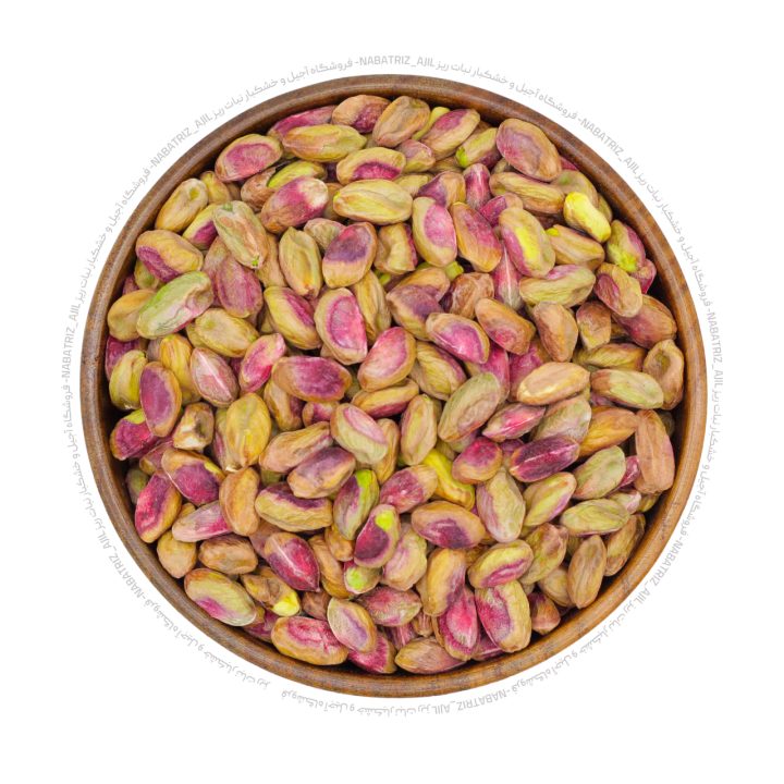 مغز پسته سوپر خام نبات ریز