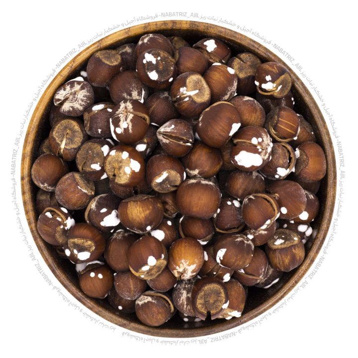 فندق نمکی نبات ریز