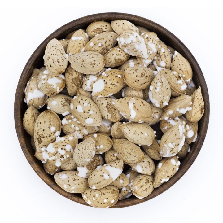 بادام محب نمکی نبات ریز