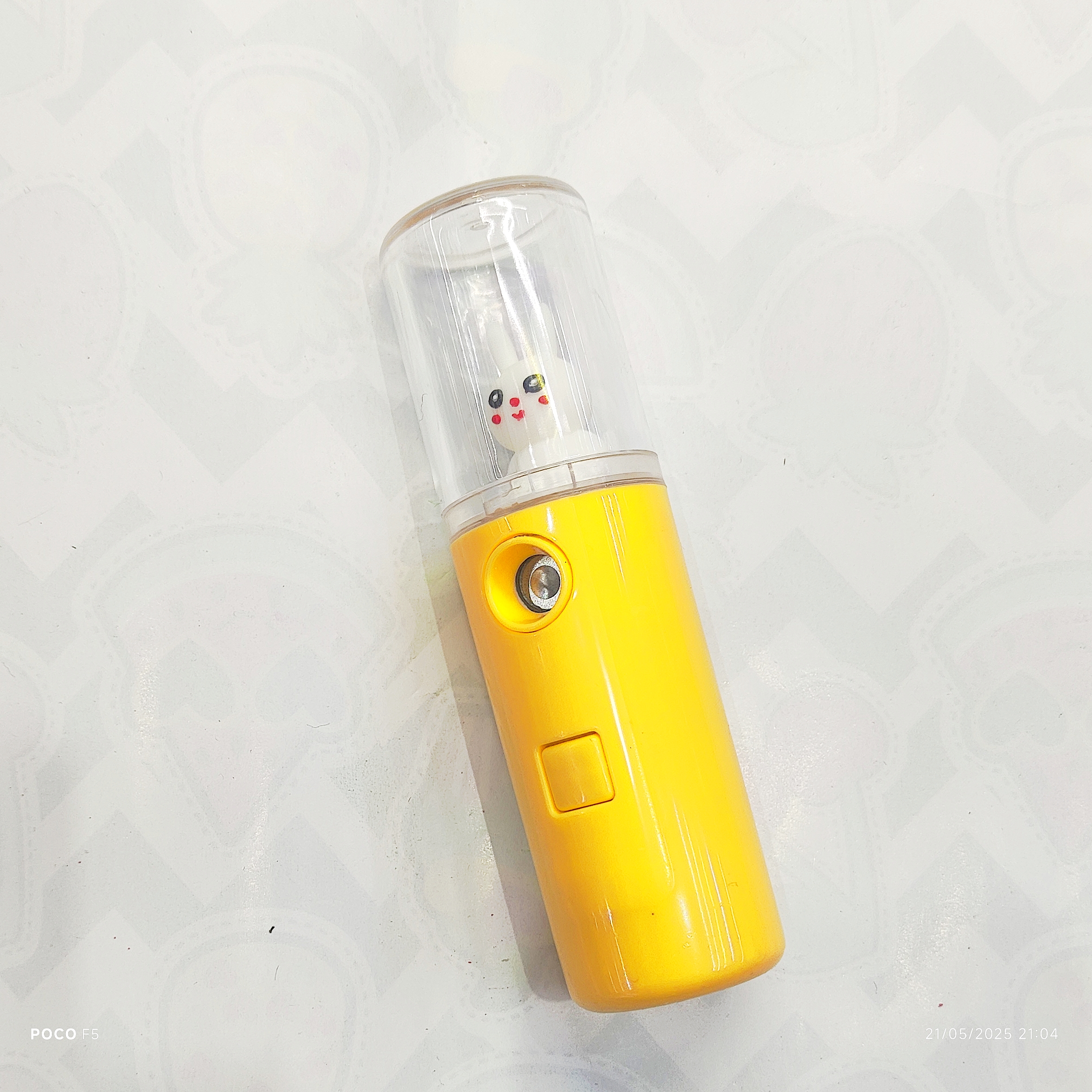 دستگاه بخور سرد خرگوش زرد