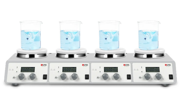 هات پلیت استیرر DLAB مدل (MS-H340-S4)