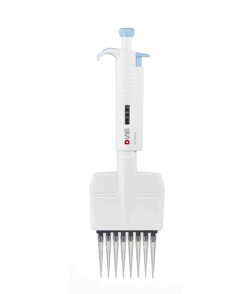 سمپلر 8 کانال DLAB مدل Micropette Plus