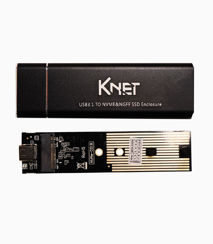 باکس هارد M.2 NVMe کی نت K-R1