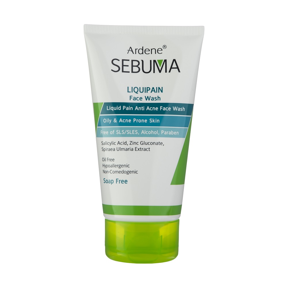 مایع شست‌وشوی صورت آردن سبوما، مناسب پوست‌‌ چرب