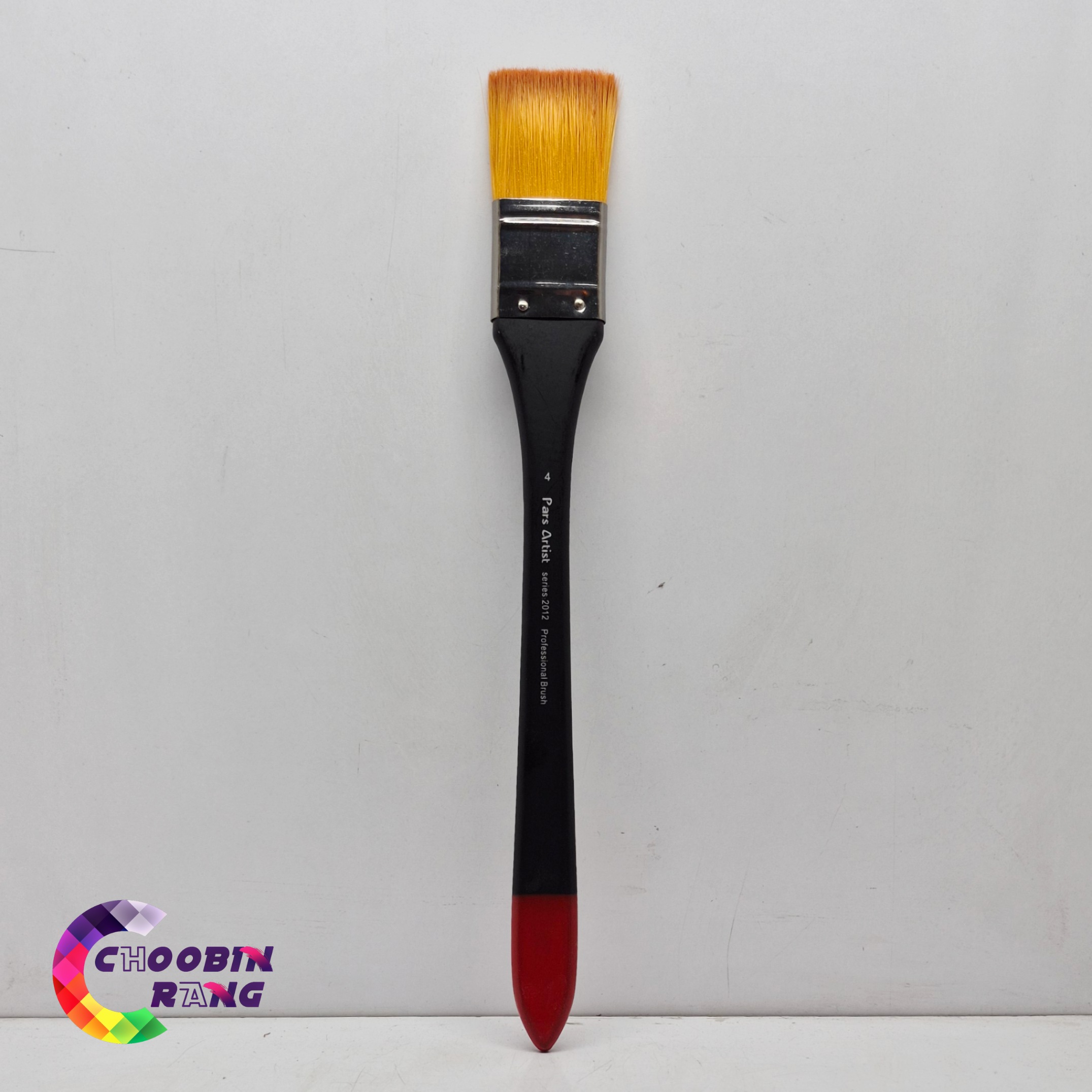 قلم مو زمینه نرم دسته بلند پارس آرتیست سایز 4