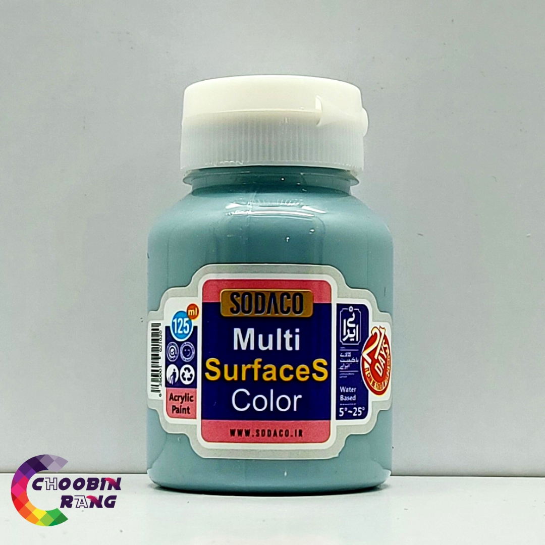 رنگ مولتی سورفیس آبی ذغالی سوداکو
