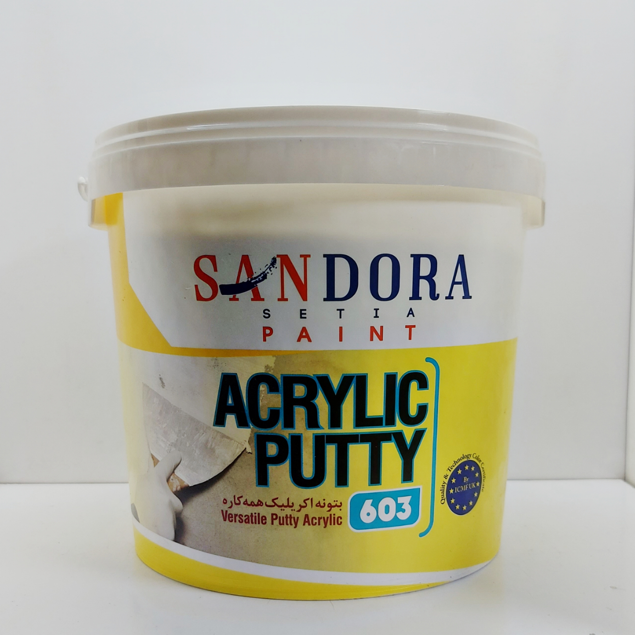 بتونه اکریلیک ساندورا گالن