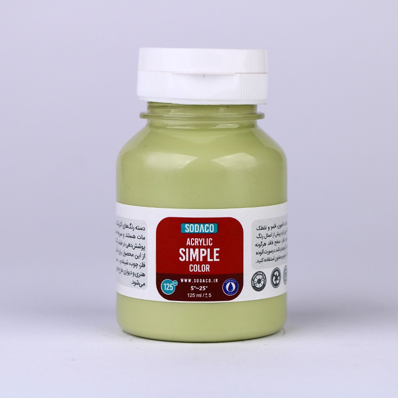 رنگ اکریلیک سدری هنری سوداکو 125 میل